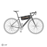 ORTLIEB Frame-Pack Toptube - 3L - Black Matt - Find Your Feet Australia Hobart Launceston Tasmania