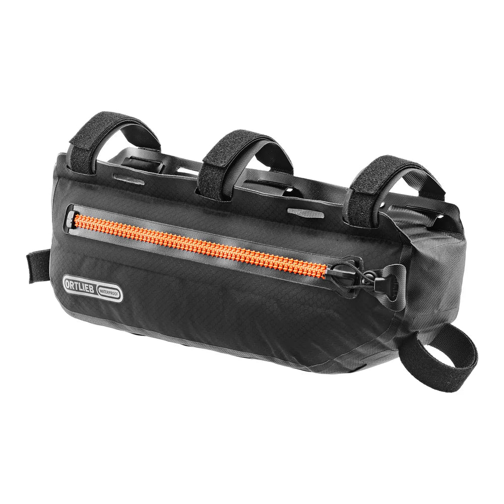ORTLIEB Frame-Pack Toptube - 3L - Black Matt - Find Your Feet Australia Hobart Launceston Tasmania