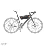 ORTLIEB Frame-Pack RC Toptube - 3L - Black Matt - Find Your Feet Australia Hobart Launceston
