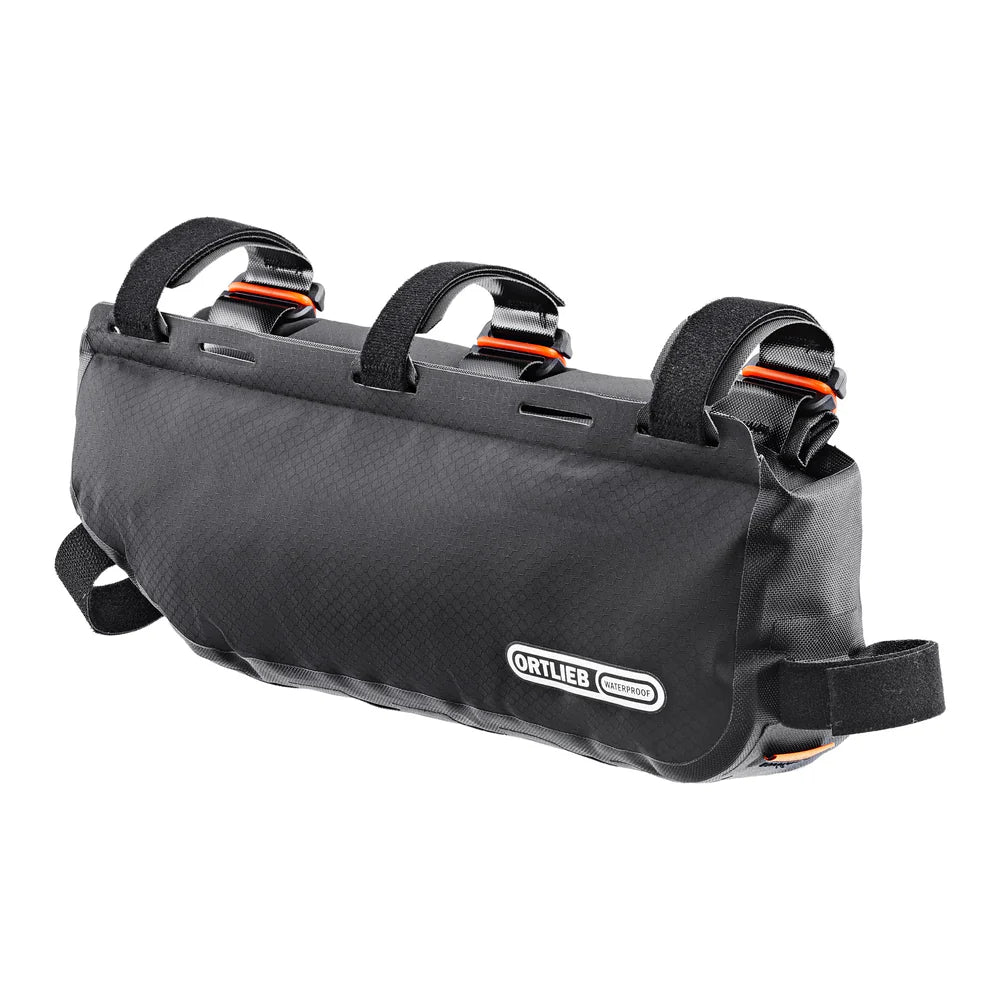 ORTLIEB Frame-Pack RC Toptube - 3L - Black Matt - Find Your Feet Australia Hobart Launceston