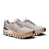 On Cloudmonster 2 Shoe (Men's) - Glacier/Tangerine - Find Your Feet Australia Hobart Launceston Tasmania