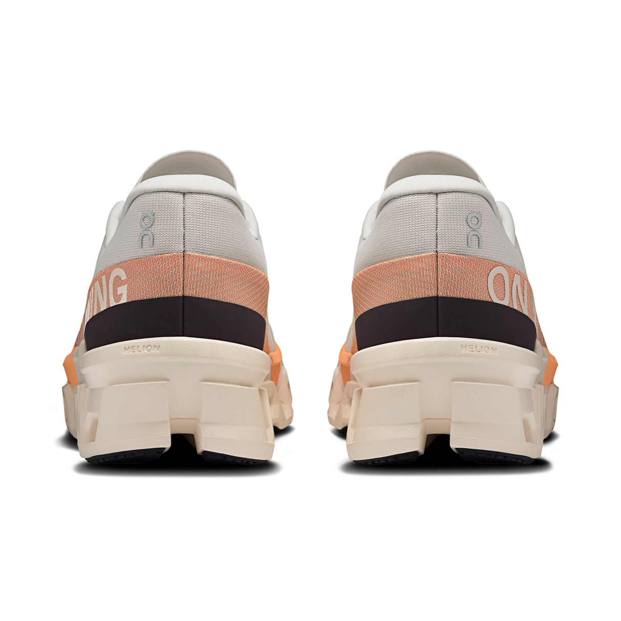 On Cloudmonster 2 Shoe (Men's) - Glacier/Tangerine - Find Your Feet Australia Hobart Launceston Tasmania