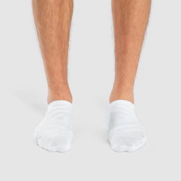 On Performance Low Socks (Men's) - White | Ivory - Find Your Feet Australia Hobart Launceston Tasmania