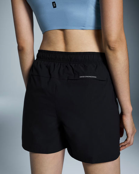 On 5" Core Shorts (Women's) - Black - Find Your Feet Australia Hobart Launceston Tasmania
