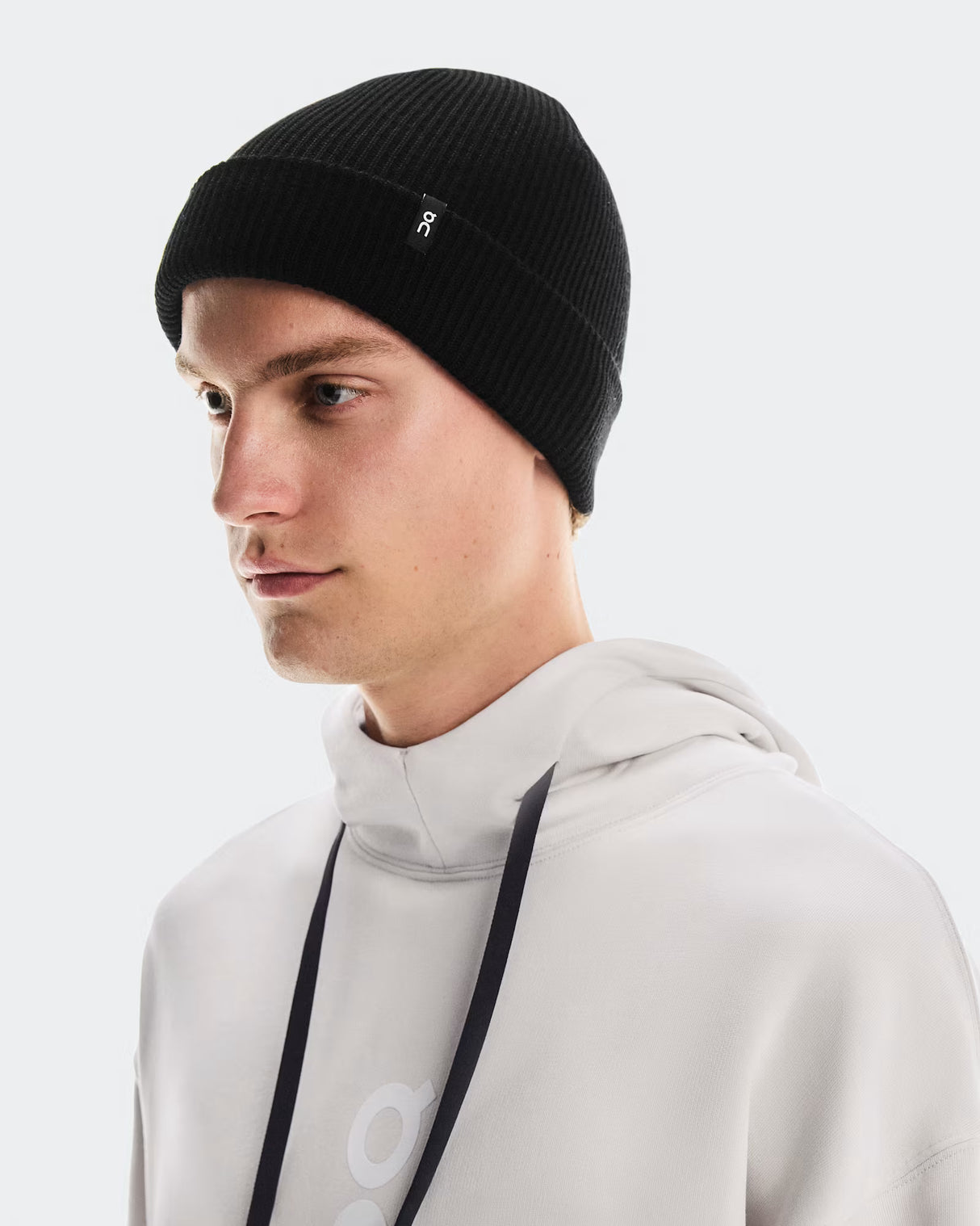 On Merino Beanie - Black - Find Your Feet Australia Hobart Launceston Tasmania