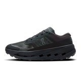 Black running shoe on a white background - Black/Black