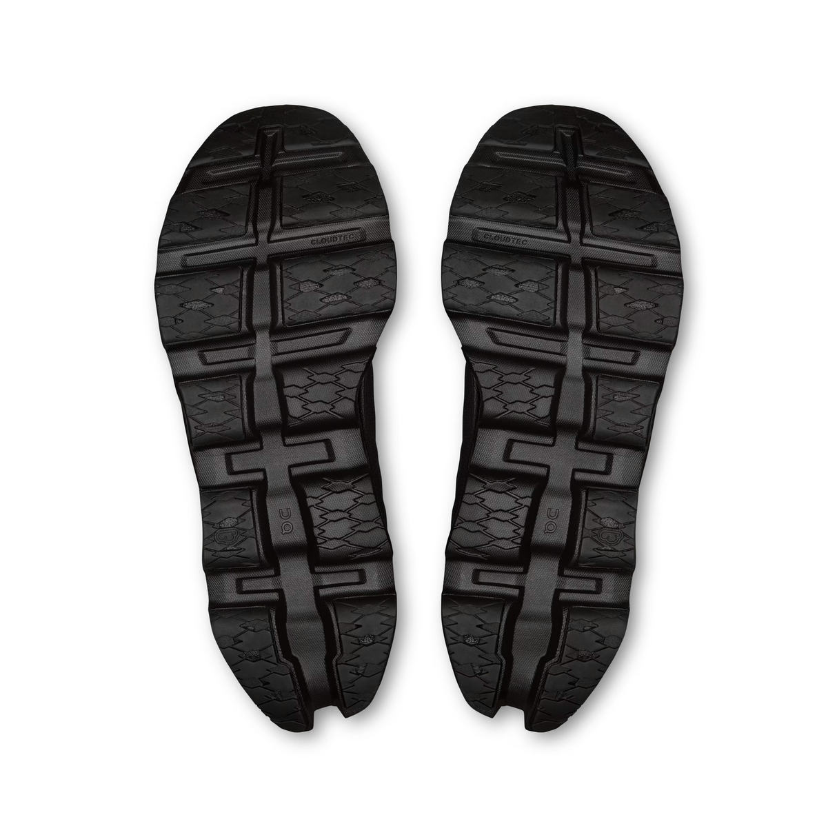 On Cloudmonster 3 Shoes (Men's) - Black/Black