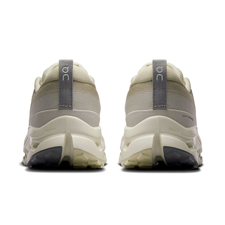 On Cloudsurfer Trail 2 Shoes (Men's) - Chalk/Ghost