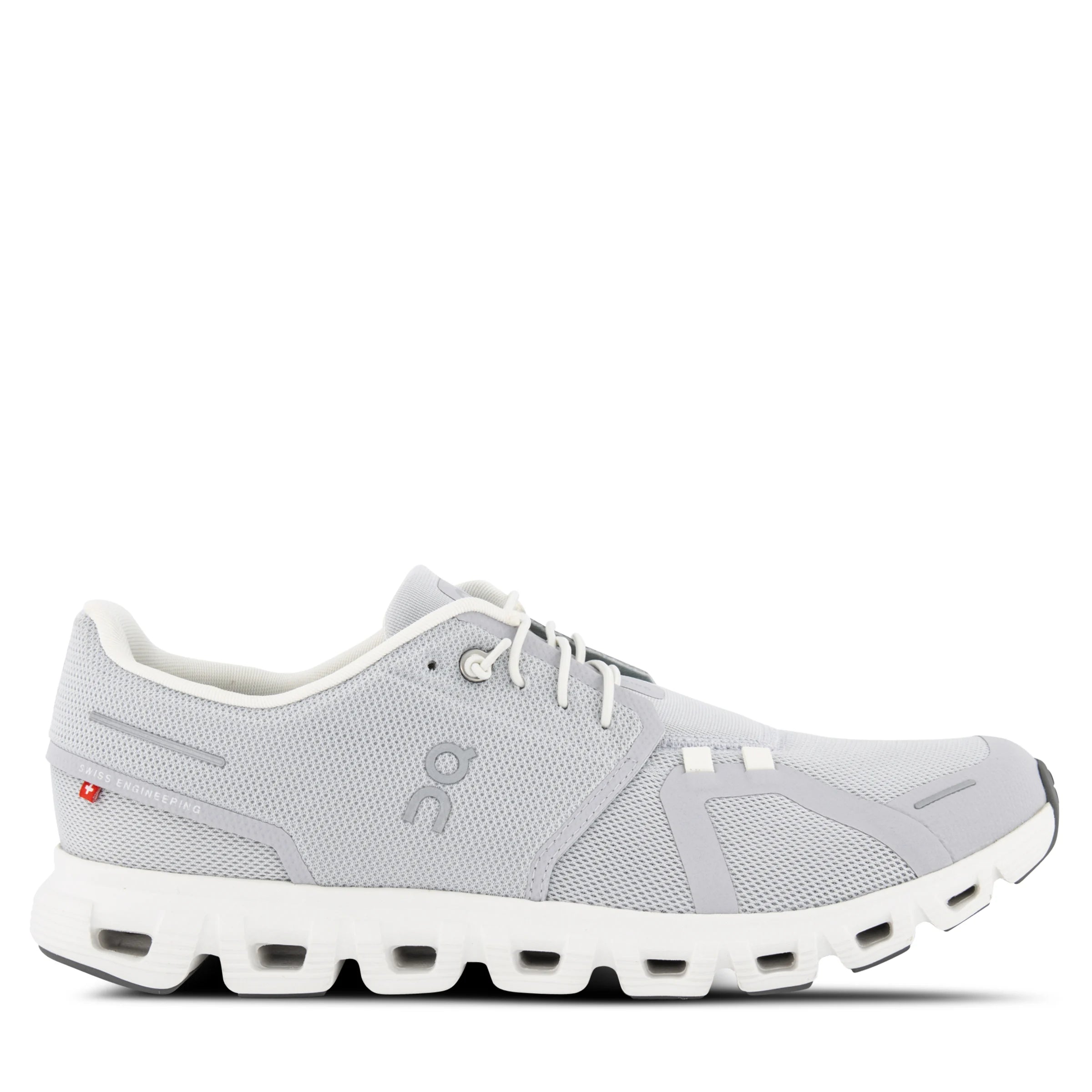 On Cloud 6 (Men's) -Glacier/White - Find Your Feet Australia Hobart Launceston Tasmania