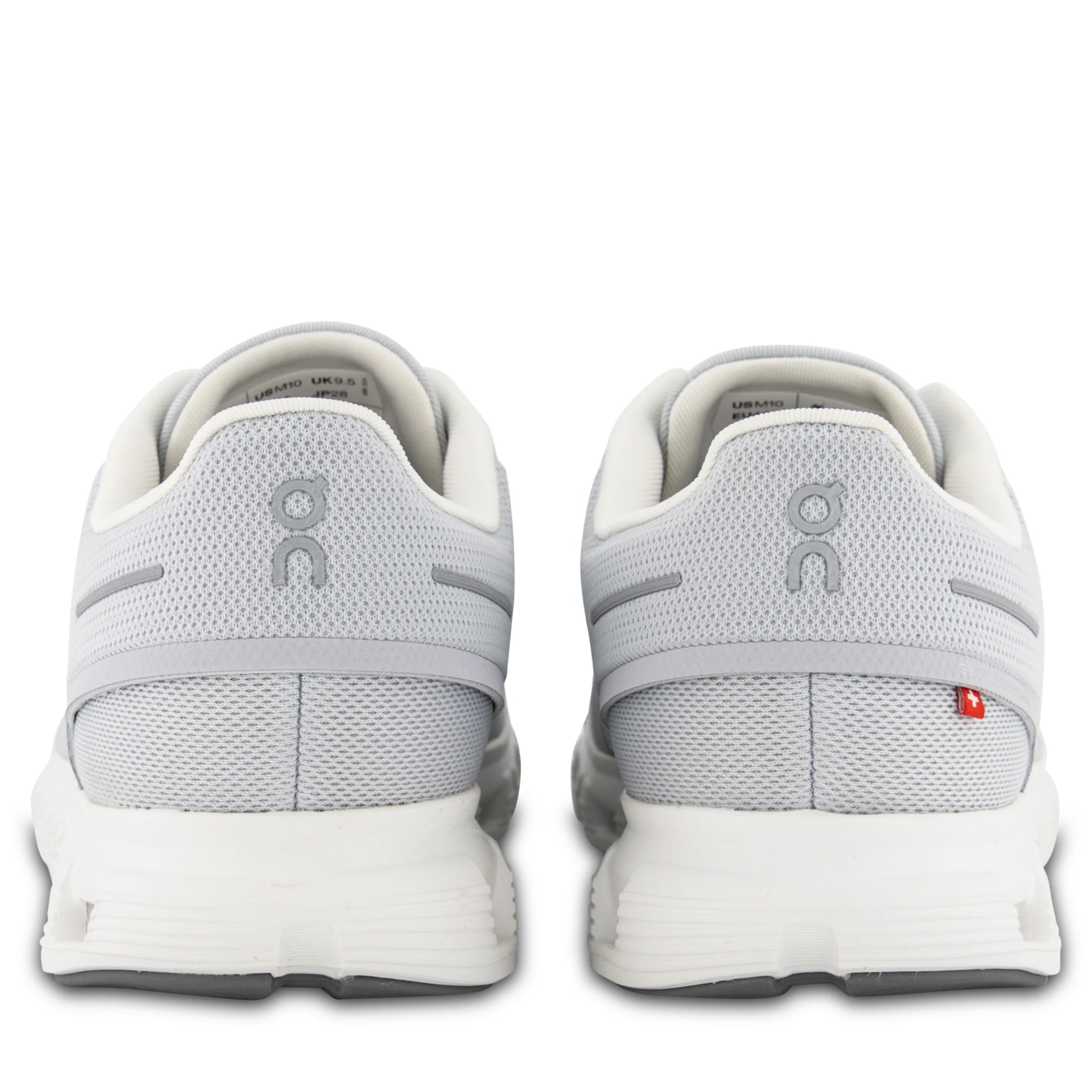 On Cloud 6 (Men's) -Glacier/White - Find Your Feet Australia Hobart Launceston Tasmania