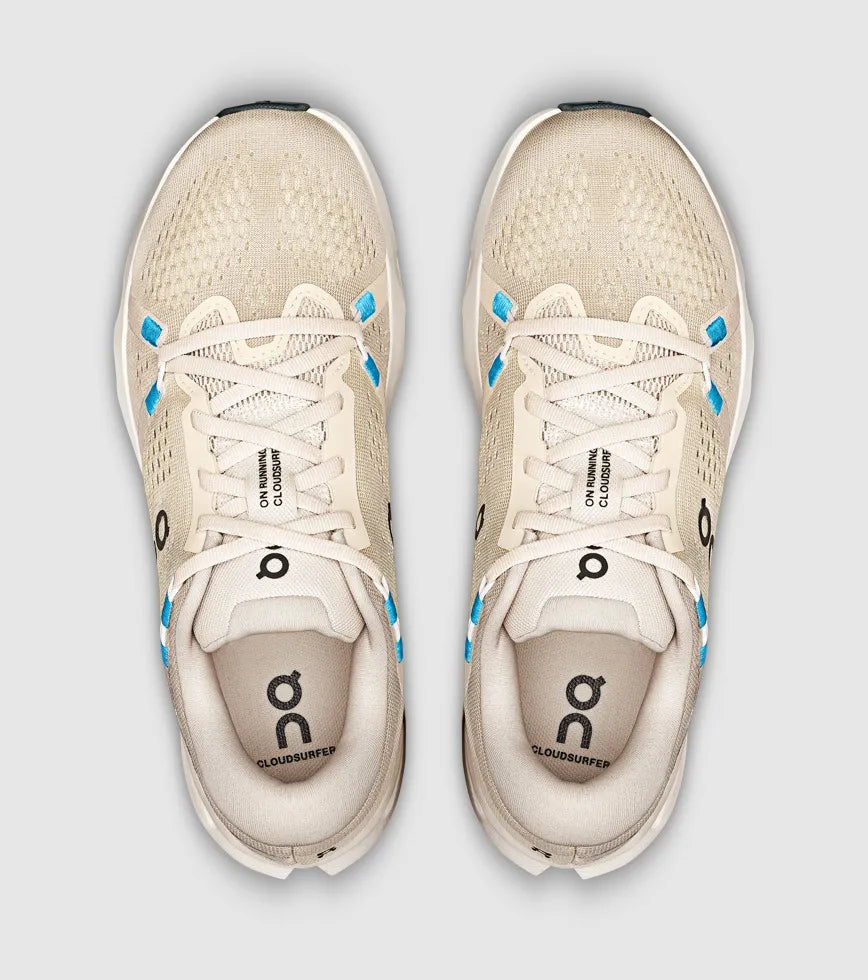 On Cloudsurfer 2 (Women's) - Pearl/Ivory - White - Cream - Beige