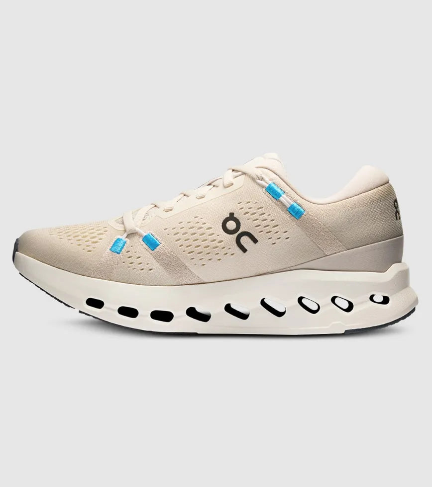 On Cloudsurfer 2 (Women's) - Pearl/Ivory - White - Cream - Beige