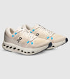 On Cloudsurfer 2 Shoes (Women's) - Pearl/Ivory