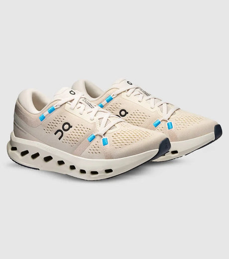 On Cloudsurfer 2 Shoes (Women's) - Pearl/Ivory