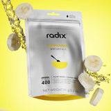Radix Nutrition Breakfasts v9 Plant Based - 400kcal - Banana - Find Your Feet Australia Hobart Launceston Tasmania