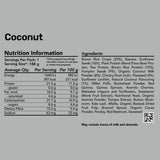 Radix Nutrition Breakfasts v9 Plant Based - 400kcal - Coconut - Find Your Feet Australia Hobart Launceston Tasmania