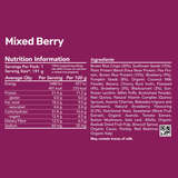 Radix Nutrition Breakfasts v9 Plant Based - 400kcal - Mixed Berry - Find Your Feet Australia Hobart Launceston Tasmania