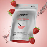 Radix Nutrition Breakfasts v9 Plant Based - 400kcal - Strawberry - Find Your Feet Australia Hobart Launceston Tasmania