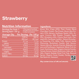 Radix Nutrition Breakfasts v9 Plant Based - 400kcal - Strawberry - Find Your Feet Australia Hobart Launceston Tasmania