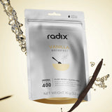 Radix Nutrition Breakfasts v9 Plant Based - 400kcal - Vanilla - Find Your Feet Australia Hobart Launceston Tasmania
