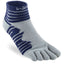 Injinji Ultra Run Mini-Crew Toesocks (Unisex) - Cobalt - Find Your Feet Australia Hobart Launceston Tasmania
