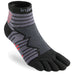 Injinji Ultra Run Mini-Crew Toesocks (Unisex) - Onyx - Find Your Feet Australia Hobart Launceston Tasmania