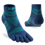 - Injinji Ultra Run Mini Crew Toesocks (Women's) - Poseidon