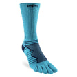 Injinji Ultra Run Crew Toesocks (Unisex) - Pacific Blue - Find Your Feet Australia Hobart Launceston Tasmania