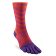 Injinji Ultra Run Crew Toesocks (Women's) - Razzma Tazz - Find Your Feet Australia