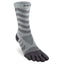 Injinji Ultra Run Crew Toesocks (Women's) - Slate - Find Your Feet Australia Hobart Launceston Tasmania