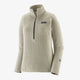 Patagonia R1 Air Fleece Zip-Neck (Women's) - Wool White