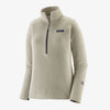 Patagonia R1 Air Fleece Zip-Neck (Women's) - Wool White