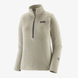 Patagonia R1 Air Fleece Zip-Neck (Women's) - Wool White