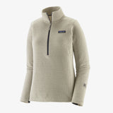 Patagonia R1 Air Fleece Zip-Neck (Women's) - Wool White