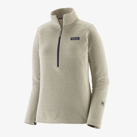 Patagonia R1 Air Fleece Zip-Neck (Women's) - Wool White