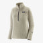 Patagonia R1 Air Fleece Zip-Neck (Women's) - Wool White