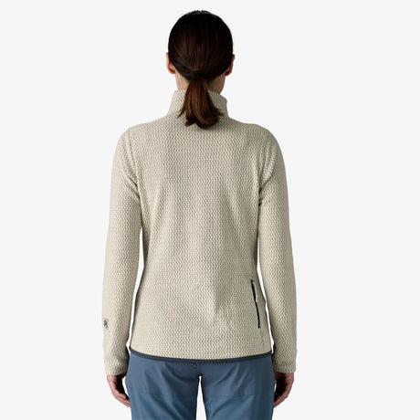 Patagonia R1 Air Fleece Zip-Neck (Women's) - Wool White