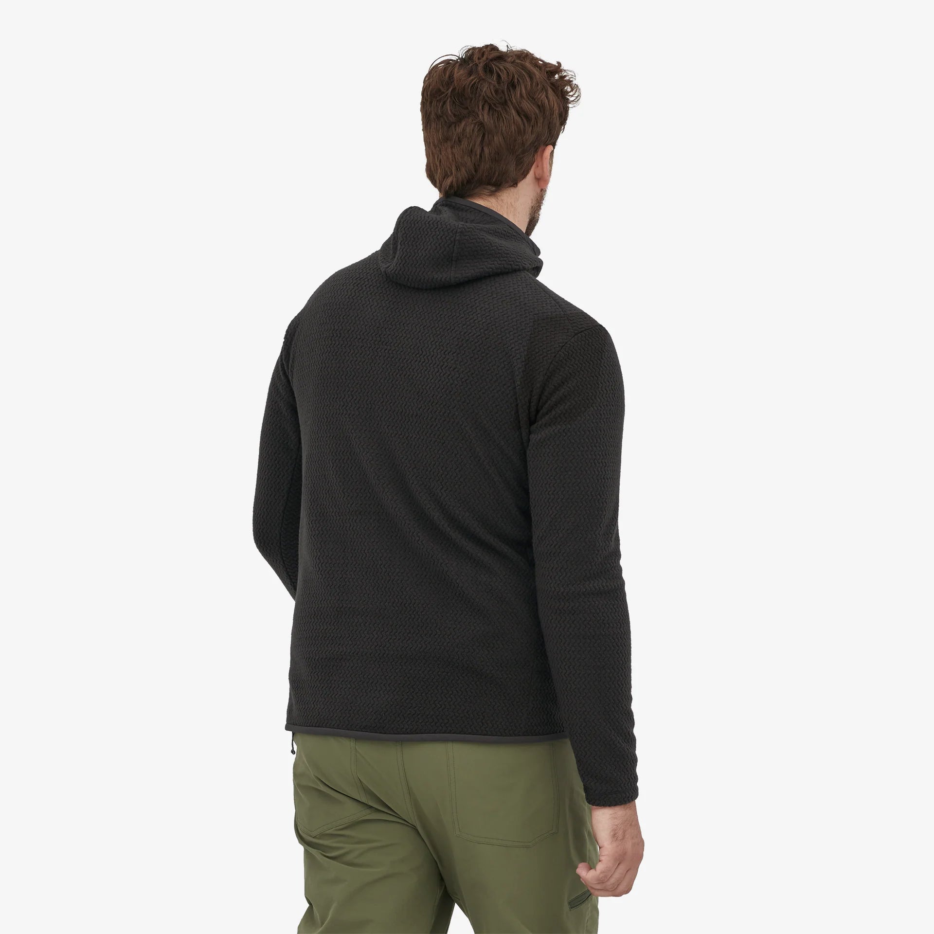 Patagonia R1 Air Full-Zip Hoody (Men's) - Black - Find Your Feet Australia Hobart Launceston Tasmania