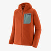 Patagonia R1 Air Fleece Full-Zip Hoody (Men's) - Coral Orange