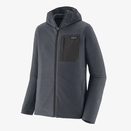 Patagonia R1 Air Fleece Full-Zip Hoody (Men's) - Smolder Blue
