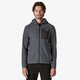 Patagonia R1 Air Fleece Full-Zip Hoody (Men's) - Smolder Blue