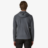 Patagonia R1 Air Fleece Full-Zip Hoody (Men's) - Smolder Blue