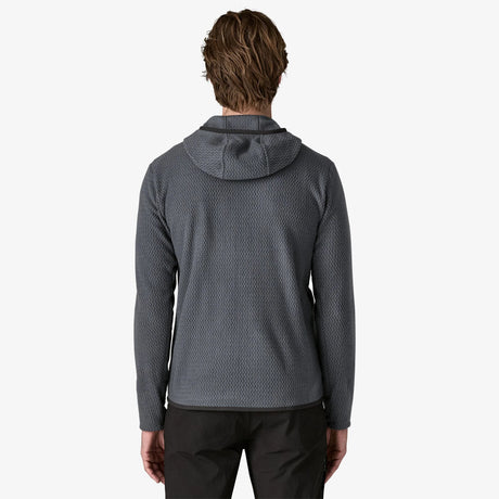 Patagonia R1 Air Fleece Full-Zip Hoody (Men's) - Smolder Blue