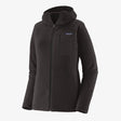 Patagonia R1 Air Fleece Full-Zip Hoody (Women's) - Black