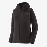 Patagonia R1 Air Fleece Full-Zip Hoody (Women's) - Black
