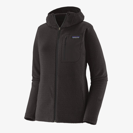 Patagonia R1 Air Fleece Full-Zip Hoody (Women's) - Black