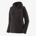Patagonia R1 Air Fleece Full-Zip Hoody (Women's) - Black