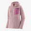 Patagonia R1 Air Fleece Full-Zip Hoody (Women's) - Quiet Violet
