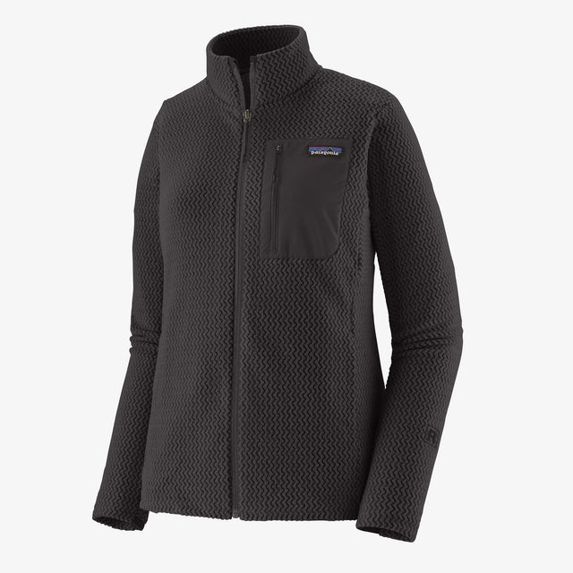 Patagonia R1 Air Fleece Jacket (Women's) - Black