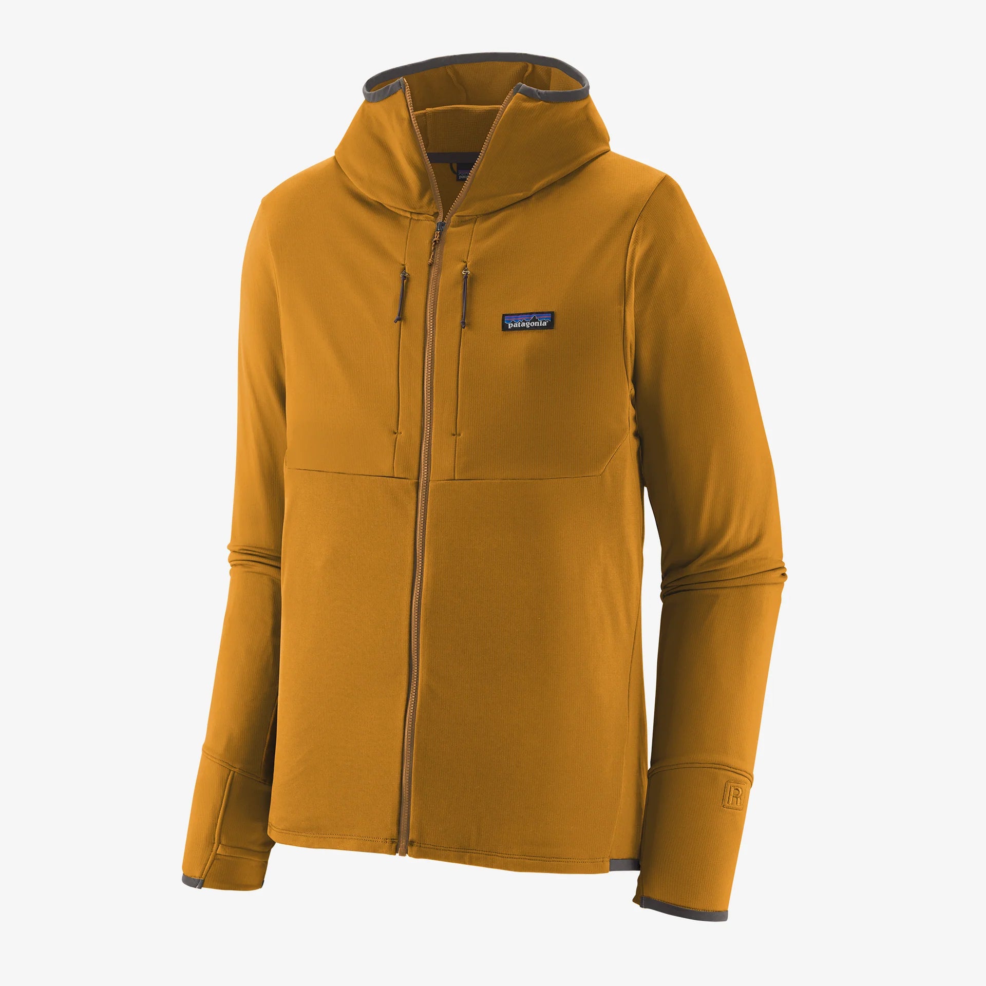 Patagonia R1 Thermal Full-Zip Hoody (Men's) - Raptor Brown - Find Your Feet Australia Hobart Launceston Tasmania